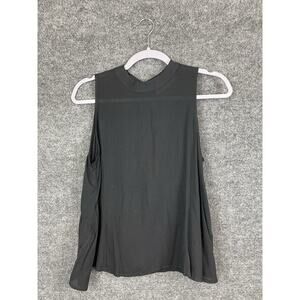 The Impeccable Pig Halter Neck Blank Tank - Women | Color: Black | Size: M